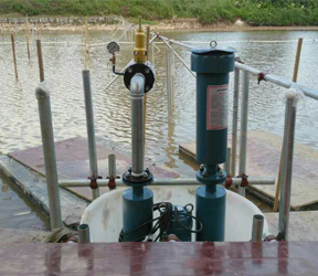 沉水式鼓風機案例